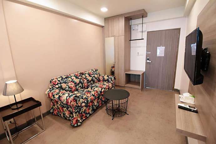 Imagen de la habitación del Hotel R 17 Living. Foto 16