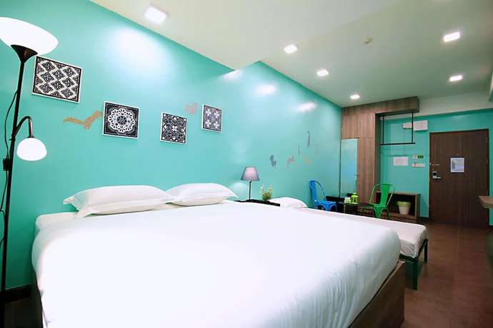 Imagen de la habitación del Hotel R 17 Living. Foto 17