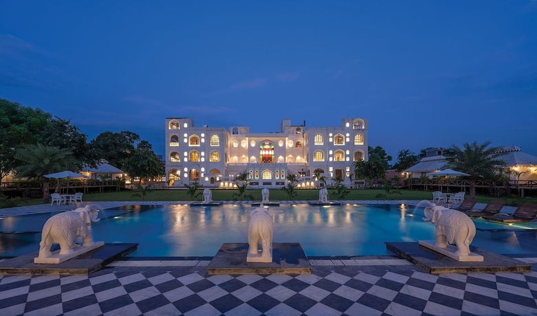 Imagen general del Hotel R Chandras Palace. Foto 1