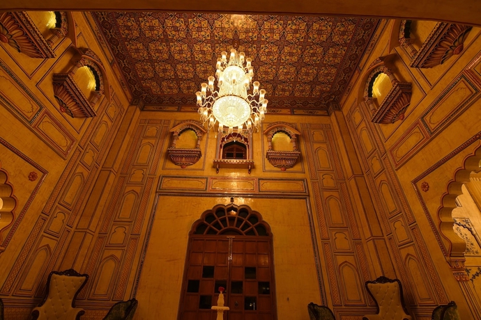 Imagen de los interiores del Hotel R Chandras Palace. Foto 9