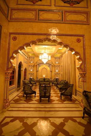 Imagen de los interiores del Hotel R Chandras Palace. Foto 10