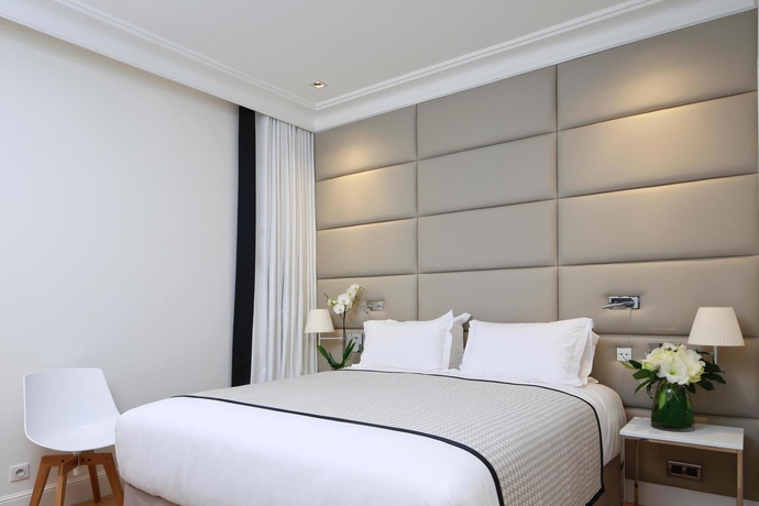 Imagen de la habitación del Hotel R De Paris. Foto 10