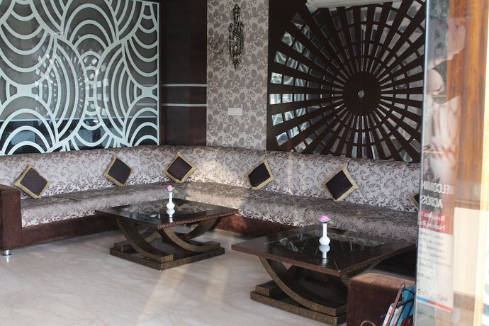 Imagen de los interiores del Hotel R K Palace, JAIPUR. Foto 14