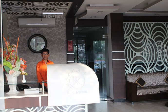 Imagen de los interiores del Hotel R K Palace, JAIPUR. Foto 16