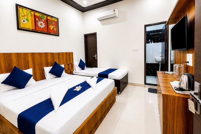 Imagen general del Hotel R K Residency Near Bihariji Mandir. Foto 1