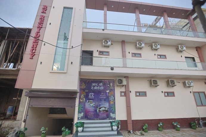 Imagen general del Hotel R K Residency Near Bihariji Mandir. Foto 3