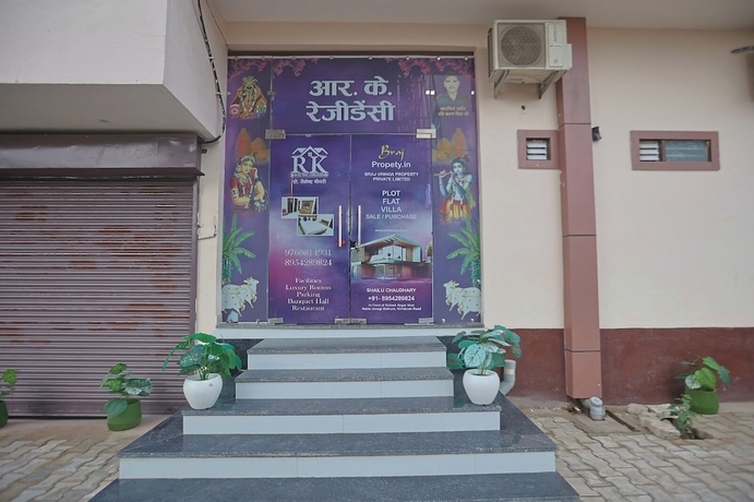 Imagen general del Hotel R K Residency Near Bihariji Mandir. Foto 4