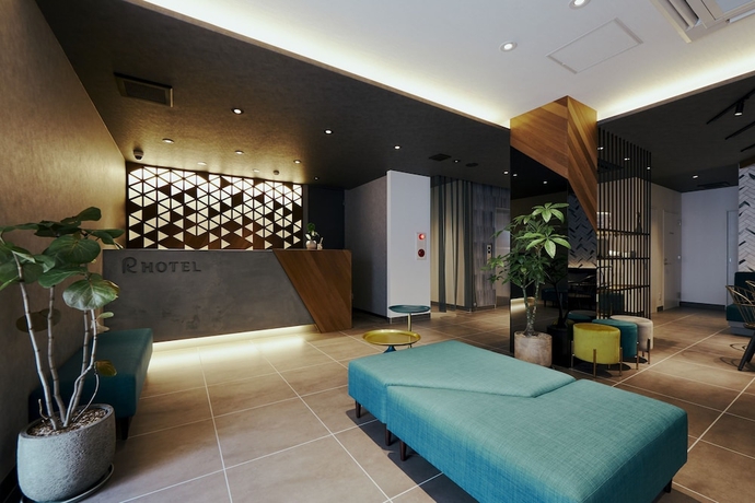 Imagen de los interiores del Hotel R Kansai Airport. Foto 17