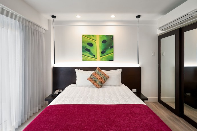 Imagen de la habitación del Hotel R Kingston. Foto 10