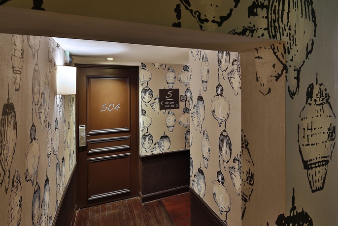 Imagen de los interiores del Hotel R. Kipling By Happyculture. Foto 14