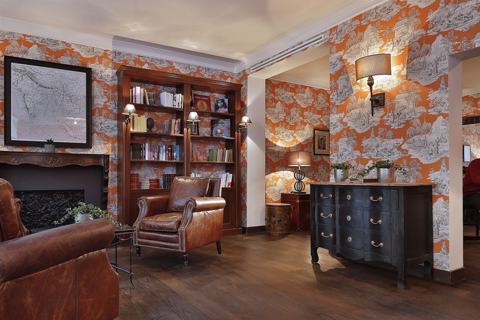 Imagen de los interiores del Hotel R. Kipling By Happyculture. Foto 16