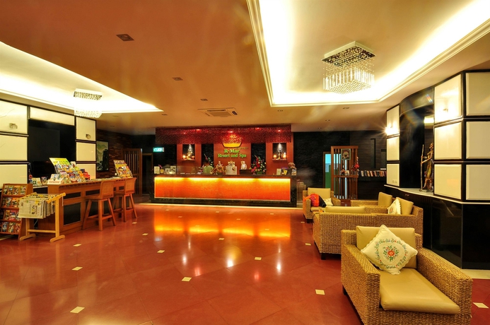 Imagen de los interiores del Hotel R Mar Resort and Spa. Foto 8