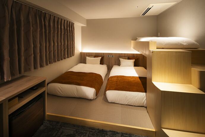 Imagen de la habitación del Hotel R Namba South. Foto 17