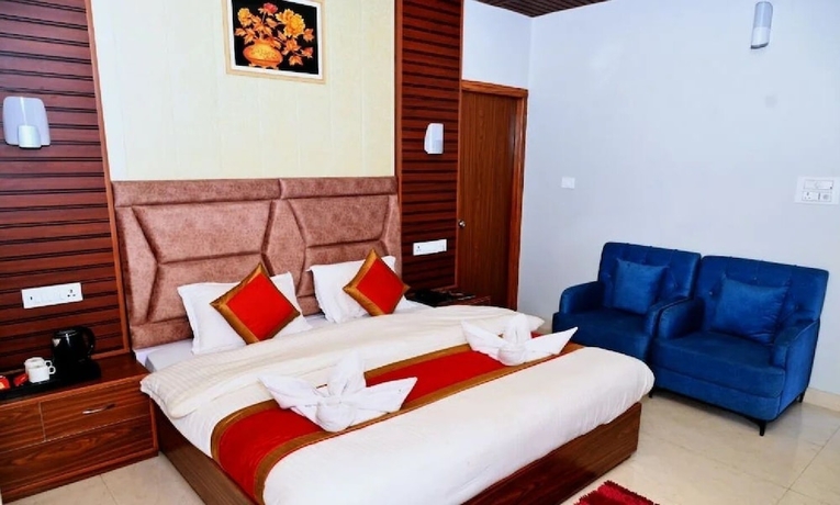 Imagen de la habitación del Hotel R Narayan Pleasant Inn - Guptkashi. Foto 3