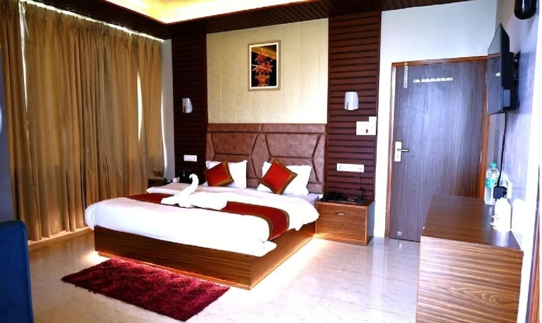 Imagen de la habitación del Hotel R Narayan Pleasant Inn - Guptkashi. Foto 12