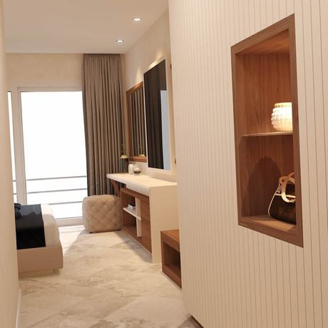 Imagen de la habitación del Hotel R Palazzo. Foto 7