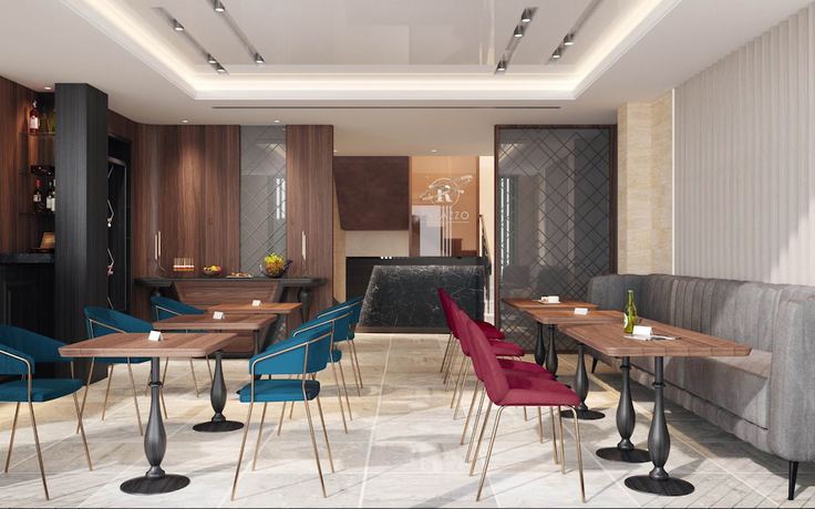 Imagen del bar/restaurante del Hotel R Palazzo. Foto 3