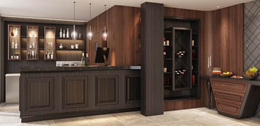 Imagen del bar/restaurante del Hotel R Palazzo. Foto 4