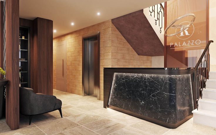 Imagen de los interiores del Hotel R Palazzo. Foto 13