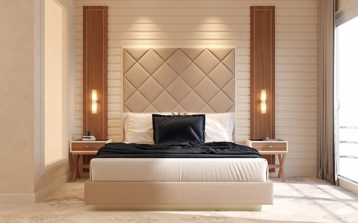 Imagen de la habitación del Hotel R Palazzo. Foto 12