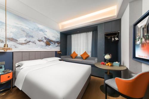 Imagen general del Hotel R ROYALSS HOTE Qujiang Dayan Pagoda. Foto 1