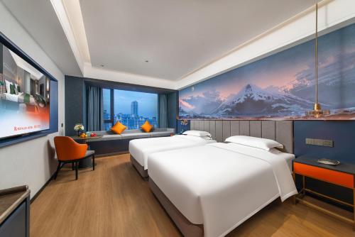 Imagen de la habitación del Hotel R ROYALSS HOTE Qujiang Dayan Pagoda. Foto 17