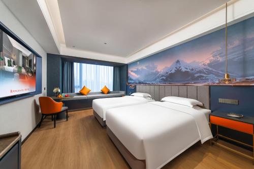 Imagen general del Hotel R ROYALSS HOTE Qujiang Dayan Pagoda. Foto 5