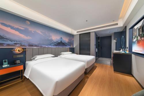 Imagen general del Hotel R ROYALSS HOTE Qujiang Dayan Pagoda. Foto 6