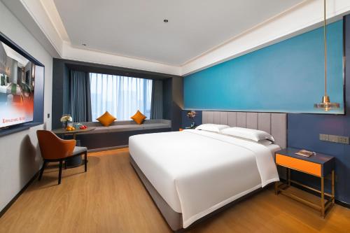 Imagen de la habitación del Hotel R ROYALSS HOTE Qujiang Dayan Pagoda. Foto 18