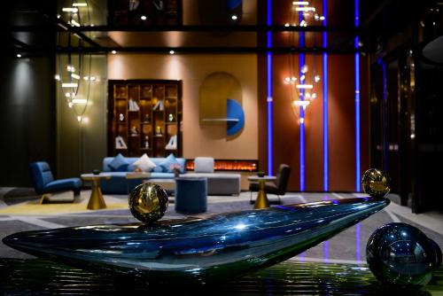 Imagen general del Hotel R Royalss, Yulin Yuxing Square. Foto 7