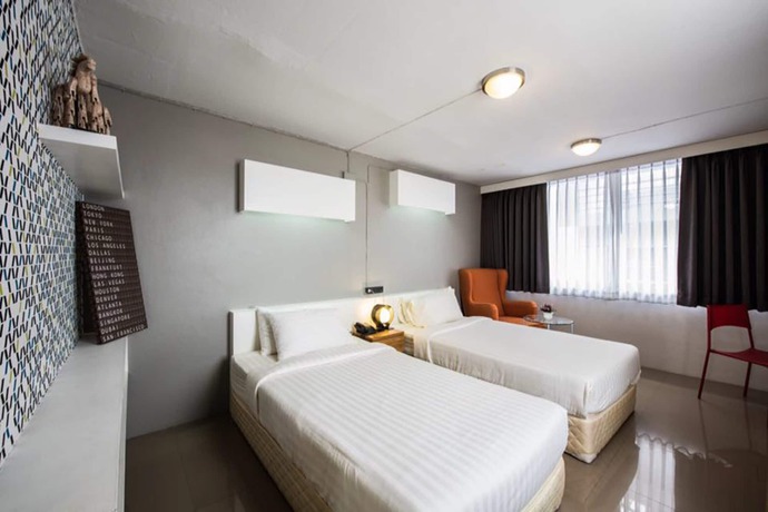 Imagen de la habitación del Hotel R1 Nimman Chiangmai. Foto 12