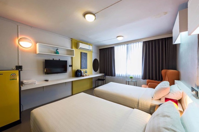 Imagen general del Hotel R1 Nimman Chiangmai. Foto 4