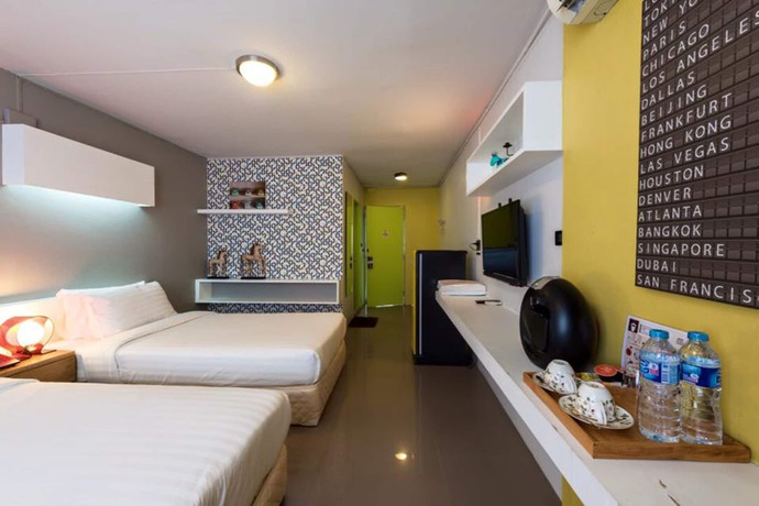 Imagen de la habitación del Hotel R1 Nimman Chiangmai. Foto 13