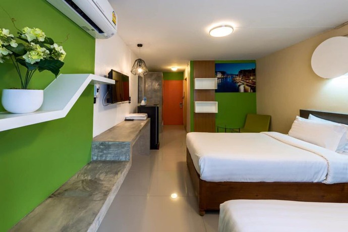 Imagen de la habitación del Hotel R1 Nimman Chiangmai. Foto 14