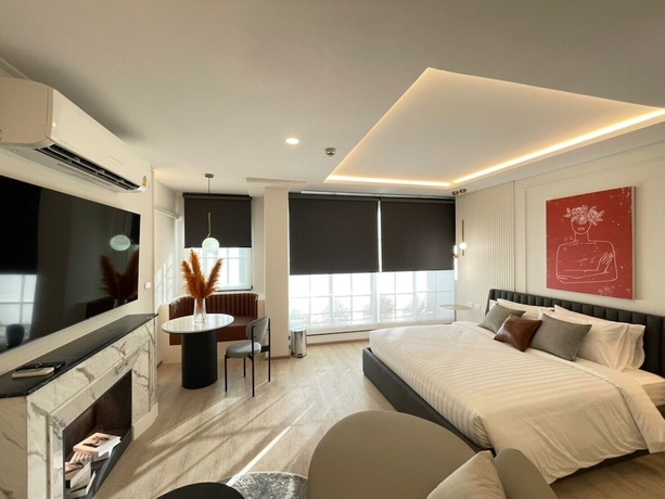Imagen de la habitación del Hotel R2 Chiangmai. Foto 10
