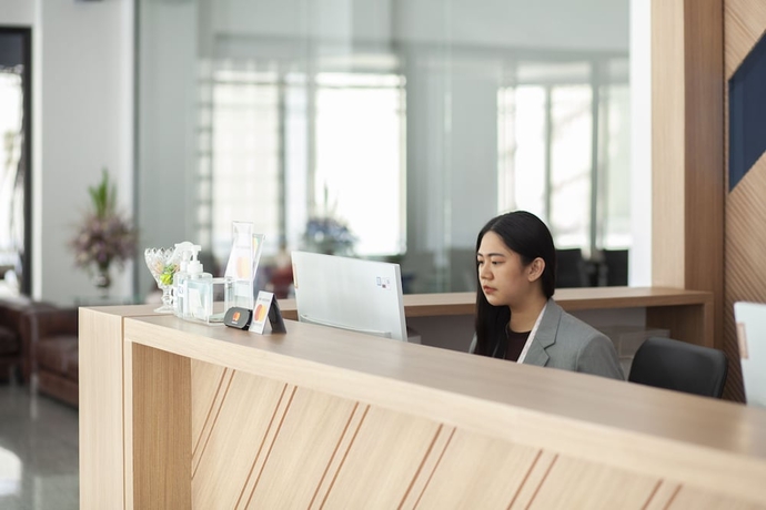 Imagen de los interiores del Hotel R2 Chiangmai. Foto 19