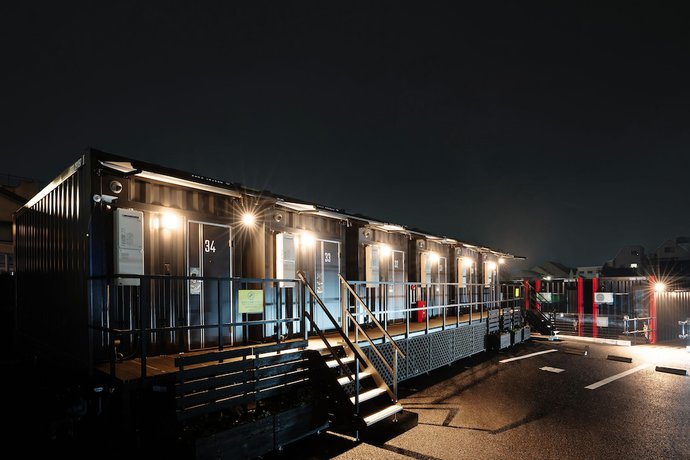 Imagen general del Hotel R9 The Yard Ashikagaekinishi. Foto 4