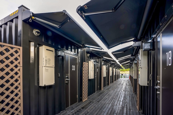 Imagen de los interiores del Hotel R9 The Yard Ashikagafukutomi. Foto 15