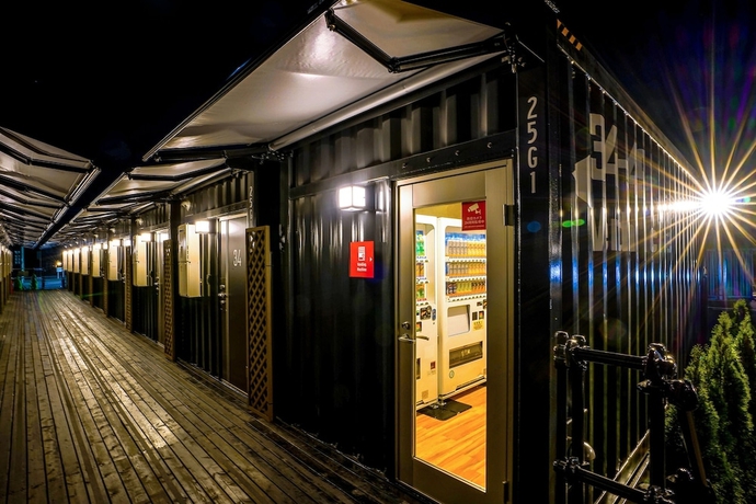 Imagen general del Hotel R9 The Yard Ashikagafukutomi. Foto 4