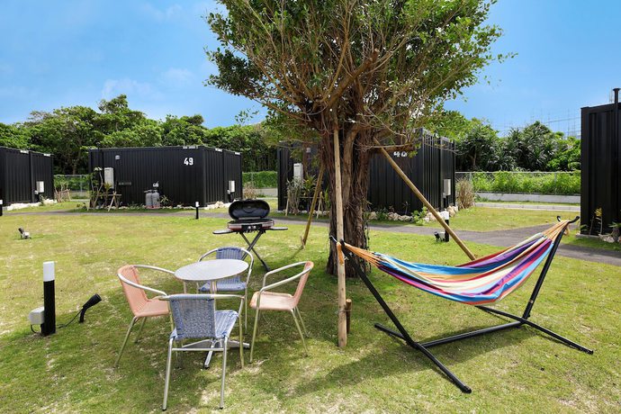Imagen de los exteriores del Hotel R9 The Yard Miyakojima. Foto 18