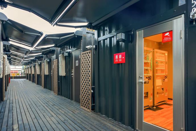 Imagen de los interiores del Hotel R9 The Yard Sanotenjin. Foto 11