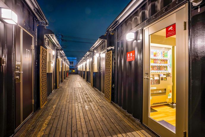 Imagen de los interiores del Hotel R9 The Yard Sanotenjin. Foto 12