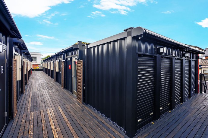 Imagen de los exteriores del Hotel R9 The Yard Sanotenjin. Foto 10