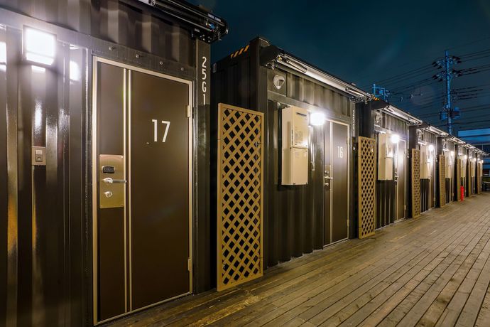 Imagen general del Hotel R9 The Yard Sanotenjin. Foto 4