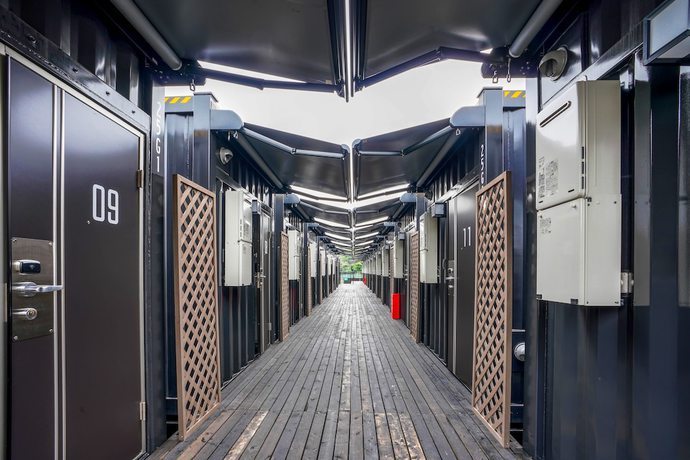 Imagen de los interiores del Hotel R9 The Yard Sanotenjin. Foto 15