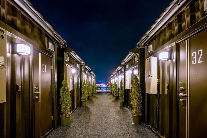 Imagen de los exteriores del Hotel R9 The Yard Yaita. Foto 17