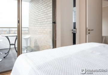 Imagen de la habitación del Hotel RA1 Apartamento Metro Manquehue. Foto 4