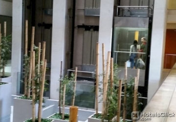 Imagen de los interiores del Hotel RA1 Apartamento Metro Manquehue. Foto 7