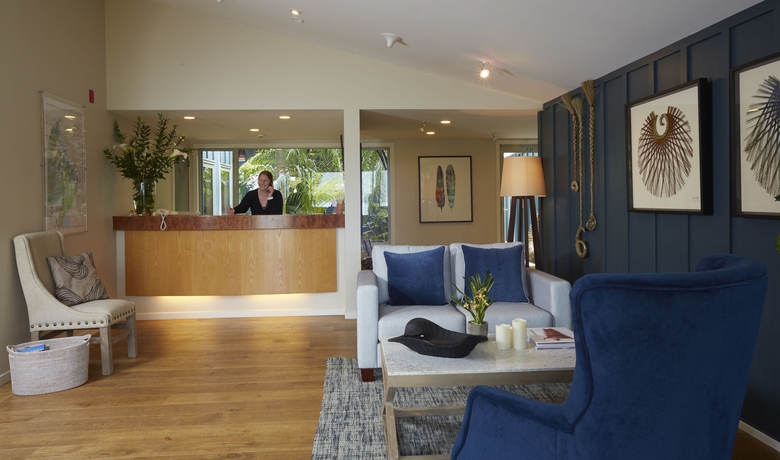 Imagen de los interiores del Hotel RAETIHI LODGE. Foto 13