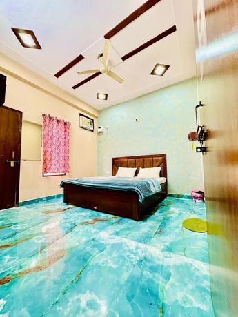 Imagen de la habitación del Hotel RAGHAV DHAM, Mathura. Foto 1